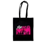 Pyramid International Tote Bag K-Pop Demon Hunters (Saja Boys) Reusable Eco-Friendly Black