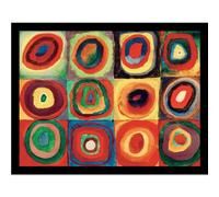 Pyramid International KANDINSKY (LANDSCAPE) MAXI POSTER, 40cm x 30cm Collector Print, Official Licensed Premium Wall Art for Bedroom, Office or Gaming Room