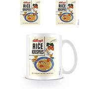 Pyramid International Kellogg's MG23415 Rice Krispies-Strawberries Mug, Ceramic, Multi-Colour, 315 ml