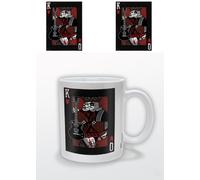 Pyramid International "King - Queen of Rock Official Boxed Ceramic Coffee/Tea Mug, Multi-Colour, 11 oz/315 ml