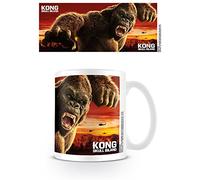 Pyramid International "Kong: Skull Island (Primal Rage) Official Boxed Ceramic Coffee/Tea Mug, Multi-Colour, 11 oz/315 ml