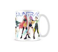 Pyramid International Kpop Demon Hunters Huntrix Girls Mug - Ceramic 11oz Coffee Cup - Cute Anime Gift for Kids & Fans - Dishwasher & Microwave Safe - Collectible Kpop Anime Gift