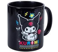 Pyramid International Kuromi (CMYK) Black Mug - 10Oz / 315Ml Ceramic Mug - One Size