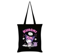 Pyramid International Kuromi Just Chilling Black Tote Bag