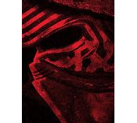 Pyramid International "Kylo Ren Mask Star Wars Episode VII Canvas Print, Multi-Colour, 60 x 80 x 1.3 cm