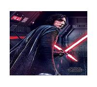 Pyramid International Kylo Ren Rage Star Wars The Last Jedi Mini Poster, Plastic/Glass, Multi-Colour, 40 x 50 x 1.3 cm