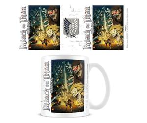 Pyramid International L'ATTAQUE DES Titans S4 - Mug - 315 ml - Escouade vs Titans