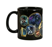 Pyramid International League of Legends Heat Change Ceramic Mug - Bold Design for Everyday Use or Collectors - 11oz / 315ml - One Size