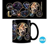 Pyramid International League of Legends Heat Change Ceramic Mug - Bold Design for Everyday Use or Collectors - 11oz / 315ml - One Size