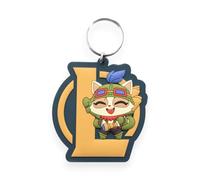 Pyramid International League Of Legends Teemo Keyring Rubber Keychain Fob Gaming