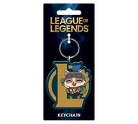 Pyramid International League Of Legends Teemo Rubber Keyring Gaming