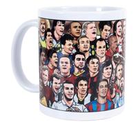 Pyramid International Legends Football´s Greatest Mug (One Size) (Multicoloured)