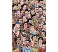 Pyramid International Legends (Football's Greatest) Maxi Poster