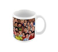 Pyramid International Legends Footballs Greatest Mug Multicoloured (One Size)