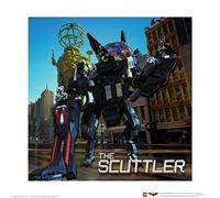 Pyramid International LEGOÂ Batman (The Scuttler) -Art Print 40 x 40cm, Paper, Multicoloured, 40 x 40 x 1.3 cm