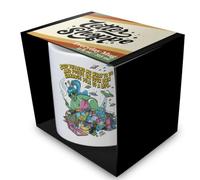 Pyramid International Letter Shoppe (Focus On Your Own Garbage) White Mug - 10Oz / 315Ml Ceramic Mug - One Size