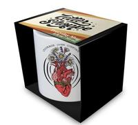 Pyramid International Letter Shoppe (Let Me Be Hot in Peace) White Mug - 10Oz / 315Ml Ceramic Mug - One Size