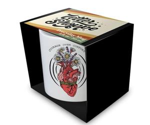 Pyramid International Letter Shoppe (Pretty Doesn't Mean Touch) White Mug - 10Oz / 315Ml Ceramic Mug - One Size