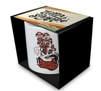 Pyramid International Letter Shoppe (Violently Caffeinated) White Mug - 10Oz / 315Ml Ceramic Mug - One Size