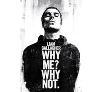 Pyramid International Liam Gallagher (Why Me Why Not) Maxi Poster, 61cm x 91cm, One Size