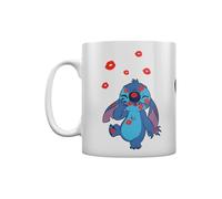 Pyramid International Lilo and Stitch (Love Stitch) Mug - 10Oz / 315Ml Ceramic Mug - One Size, White