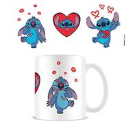 Pyramid International Lilo and Stitch (Love Stitch) Mug - 10Oz / 315Ml Ceramic Mug - One Size, White
