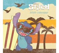 Lilo & Stitch 2025 Square Calendar 9781804231678 | Brand New | Free UK Shipp