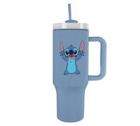 Lilo & Stitch 40oz Tumbler - Official Stitch Waving Insulated 1200ml Travel Mug