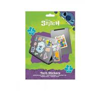 Pyramid International Lilo & Stitch (Best Buds) Adventures Tech Stickers, Set of Stickers for Laptops, Mobile Phones and Tablets