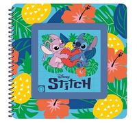 Pyramid International Lilo & Stitch (Core) Square Maze A5 Notebook, Interactive Puzzle Design Stationery, Official Disney Licensed Notebook for School, Notes and Gifts