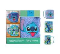 Pyramid International LILO & STITCH FUZZY MUG - STITCH - Fun Stitch Design, Excellent for Coffee or Tea, Comfortable Grip, Awesome Gift for Lilo & Stitch Lovers, Durable and Microwave Safe