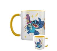 Pyramid International Lilo & Stitch Stitch and Scrump Yellow Inner 2-Tone Mug