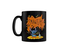 Pyramid International Lilo & Stitch (Stitch & Scrump) Black Mug - 10Oz / 315Ml Ceramic Mug - One Size