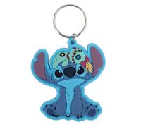 Pyramid International PVC Keychain – Lilo & Stitch (Stitch & Scrump)