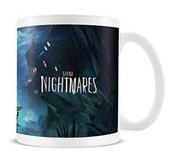 Pyramid International Little Nightmares Mug in Presentation Gift Box (Mono and Six Design) 11oz Ceramic Mug Official Merchandise, MG27020, Dark Blue
