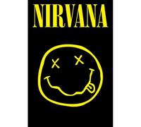 Pyramid International Live Nation Nirvana Maxi Poster (Smiley Face Design) 61cm x 91.5cm - Official Merchandise