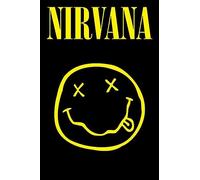 Pyramid International Live Nation Nirvana Maxi Poster (Smiley Face Design) 61cm x 91.5cm - Official Merchandise