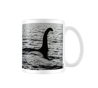 Pyramid International Loch Ness Monster Mug (One Size) (Black/White)