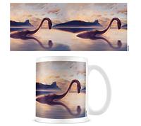 Pyramid International Loch Ness Monster Mug (One Size) (Black/Brown/Blue)