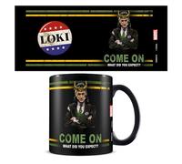Pyramid International Loki Mug in Presentation Gift Box (What Did You Expect Design) 11oz Ceramic Mug - Official Merchandise, MGB26794