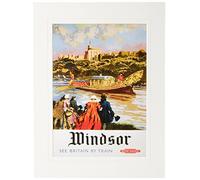 Pyramid International London (4) -Mounted Print Memorabilia 30 x 40cm, Paper, Multicoloured, 30 x 40 x 1.3 cm