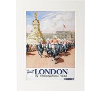 Pyramid International London (6)" Mounted Print Memorabilia, Paper, Multi-Colour, 30 x 40 x 1.3 cm