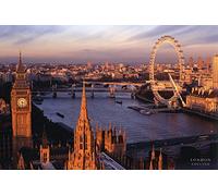 Pyramid International " London England Maxi Poster, Multi-Colour, 61 x 91.5 x 1.3 cm