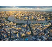 Pyramid International "London Evening Jason Hawkes Maxi Poster, Multi-Colour, 61 x 91.5 x 1.3 cm