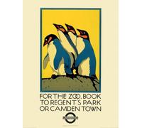 Pyramid International London Transport 11 Wood Print, Multi-Colour, 45 x 76 cm