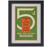 Pyramid International "London Transport (13)" Framed Print Memorabilia, Multi-Colour, 30 x 40 cm