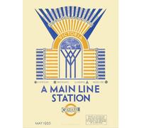 Pyramid International London Transport 3 Wood Print, Multi-Colour, 40 x 59 cm