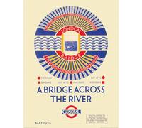 Pyramid International London Transport 4 Wood Print, Multi-Colour, 45 x 76 cm