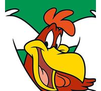 Pyramid International Looney Tunes Canvas Print, Multi-Colour, 85 x 85 x 1.3 cm