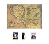 Pyramid International Lord Of The Rings (Middle Earth) Maxi Poster 60cm x 90cm